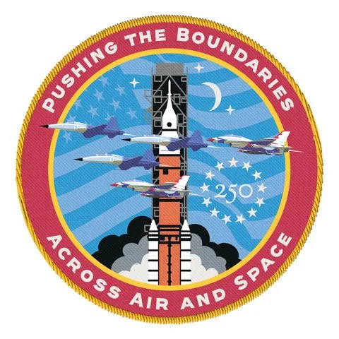 Artemis II Flyover Patch - Airshow News